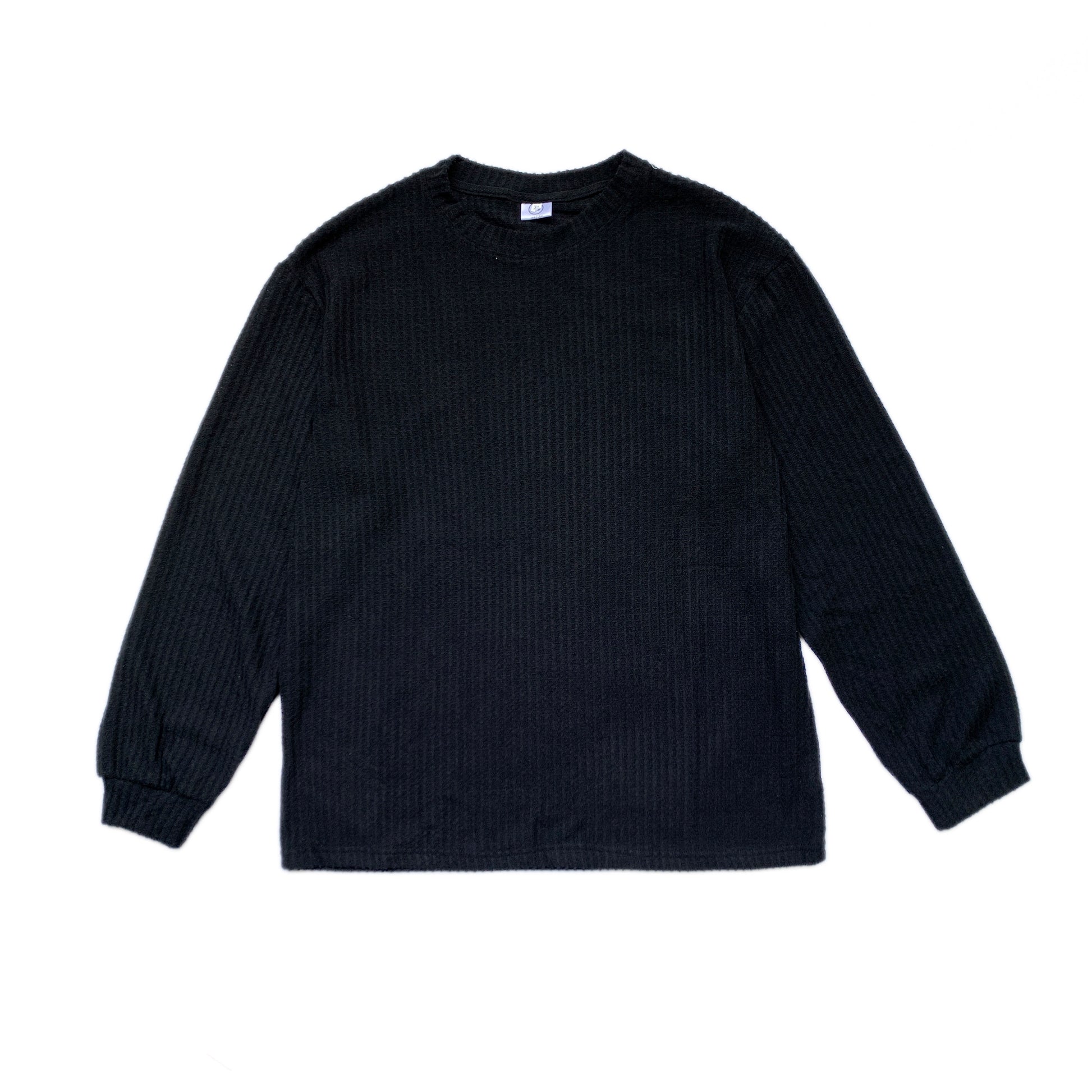 Suna Waffle Knit Long Sleeve