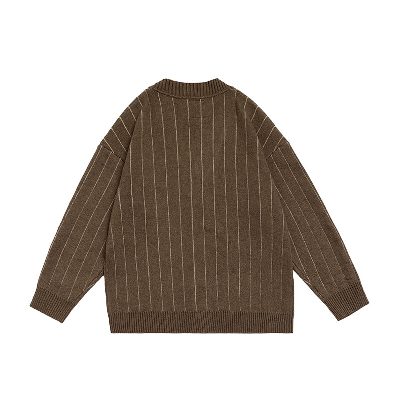 Kōcha Stripe Knit Cardigan