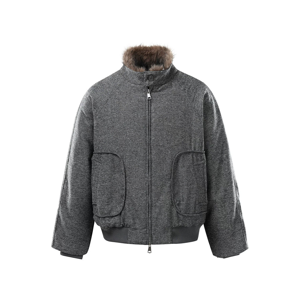 Haruto Vintage Fleece Collar Jacket