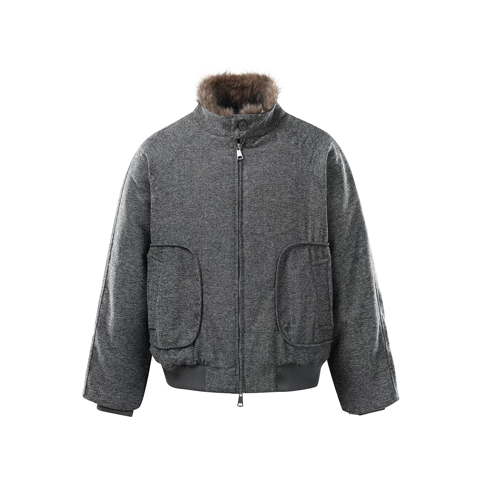 Haruto Vintage Fleece Collar Jacket