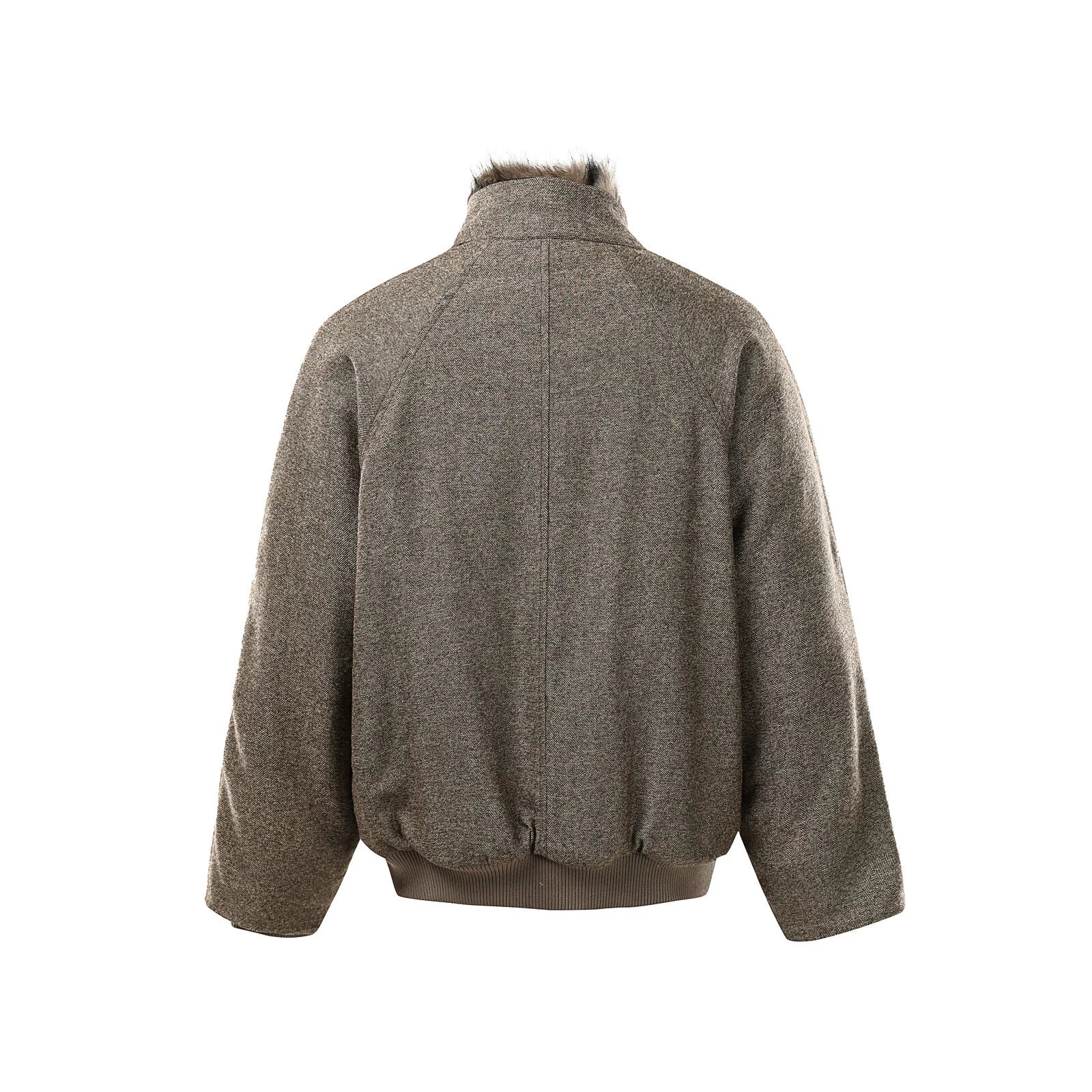 Haruto Vintage Fleece Collar Jacket