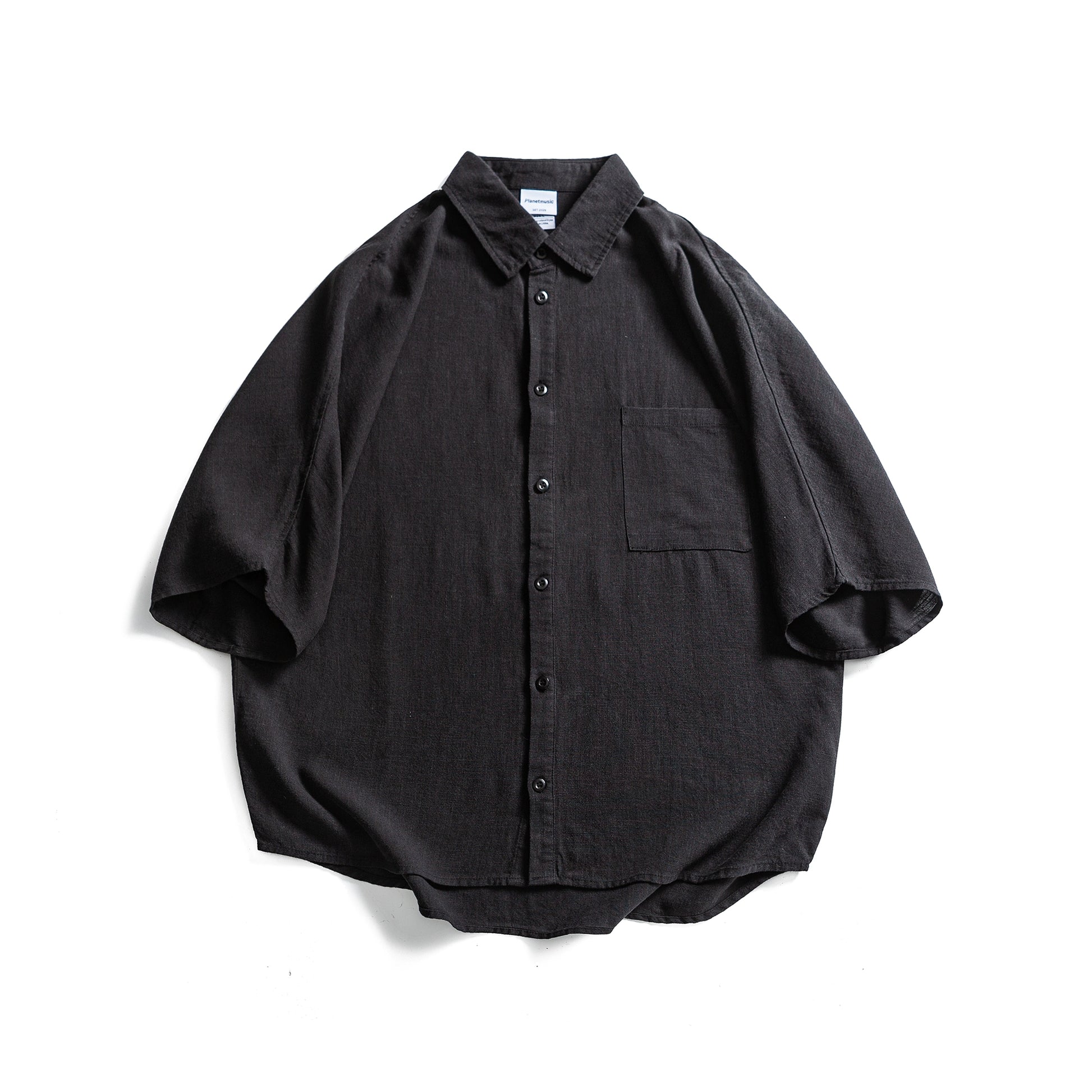 Wakaba Washed Short Sleeve Shirt