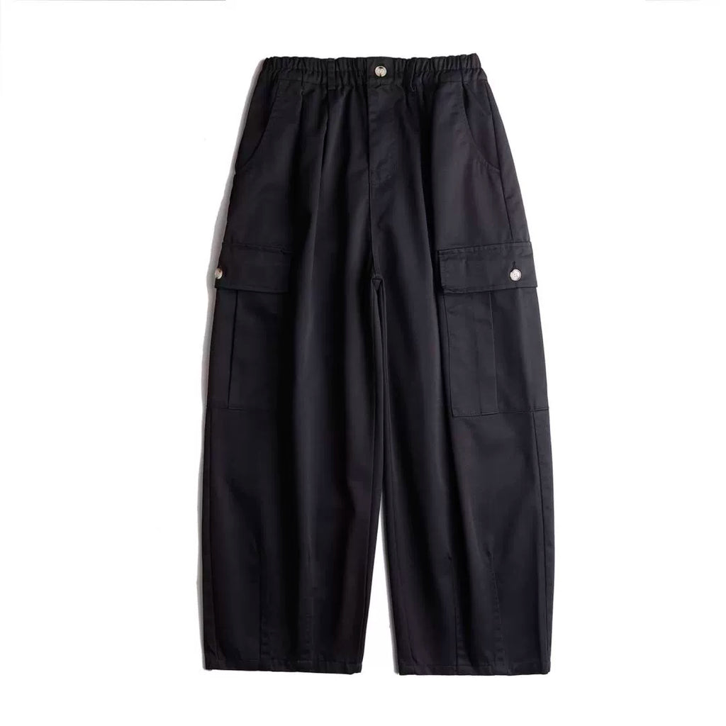 Jikaze Wide-Leg Utility Trousers