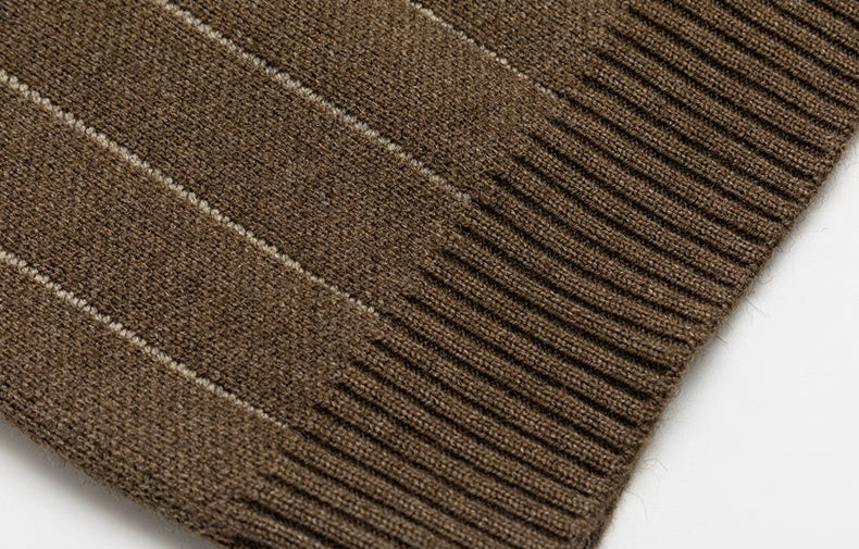 Kōcha Stripe Knit Cardigan