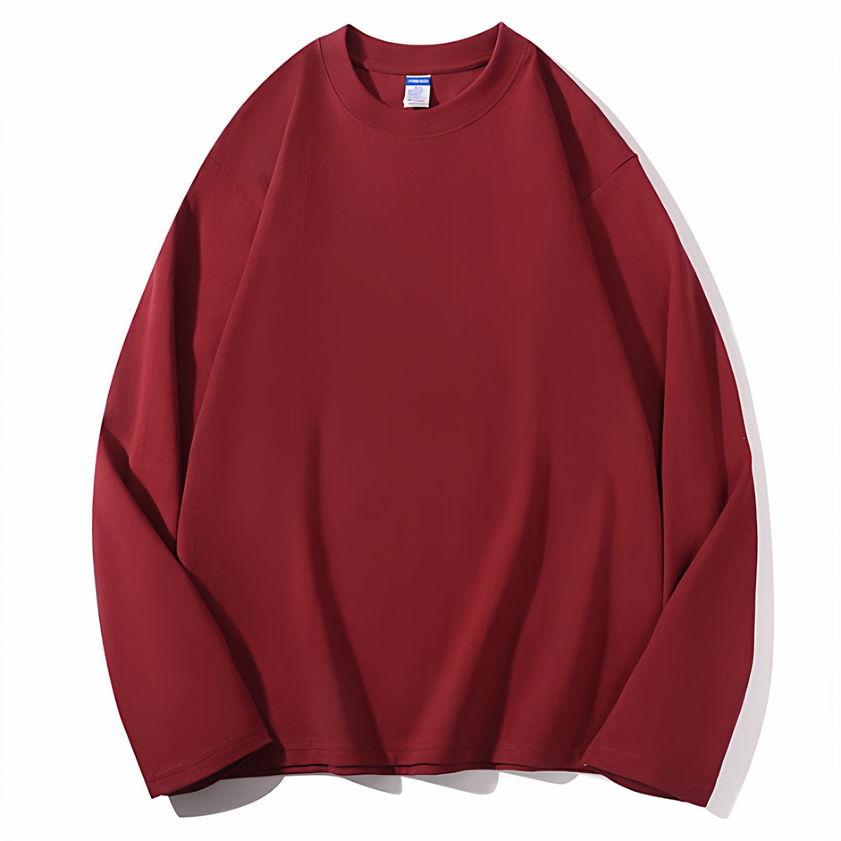 Ren Relaxed Cotton Long Sleeve Tee