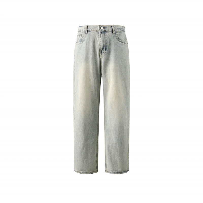 桂ウォッシュストレートデニム