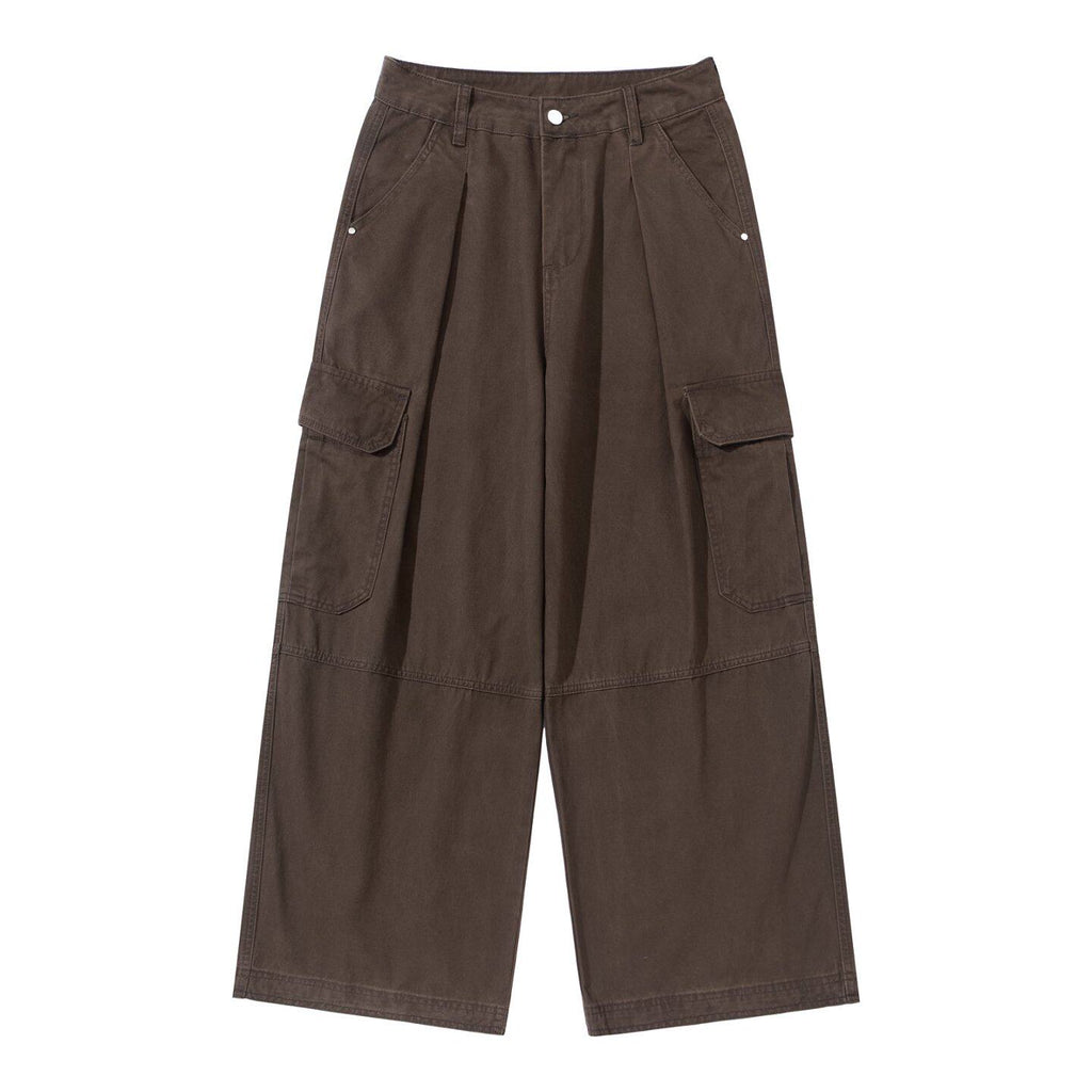 Kuro Cargo Wide-Leg Pants