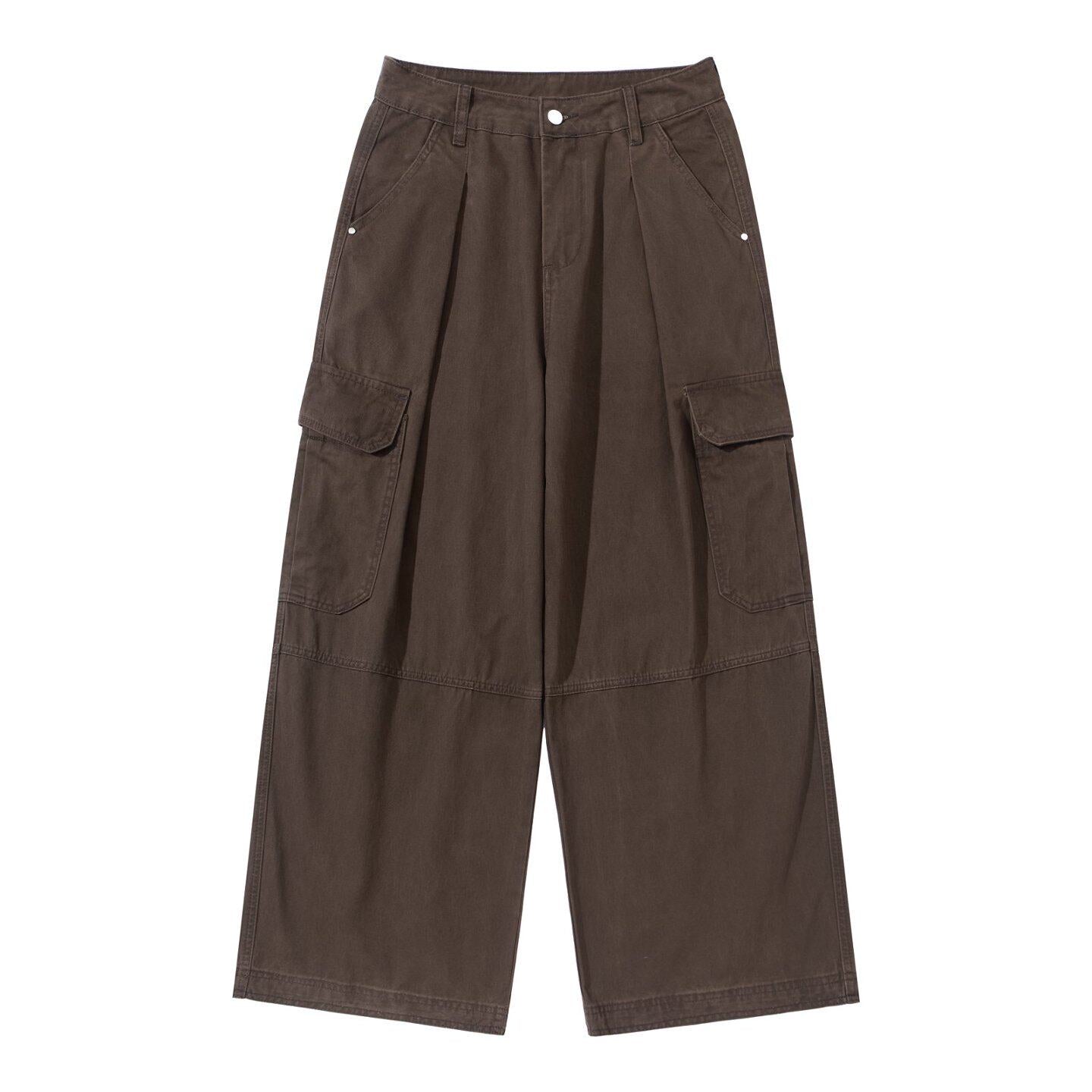Kuro Cargo Wide-Leg Pants