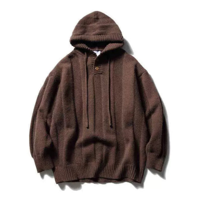 Shibui Knit Hooded Pullover