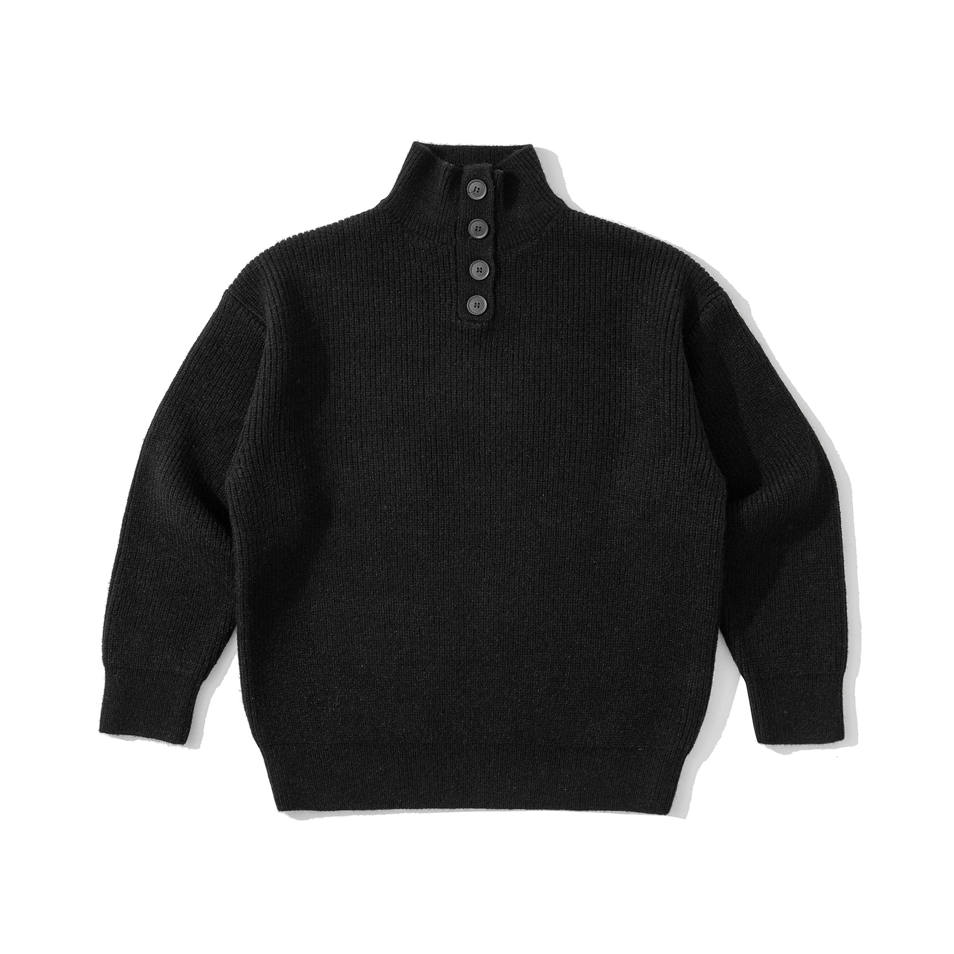 Yamaji Half-Zip Knit Pullover