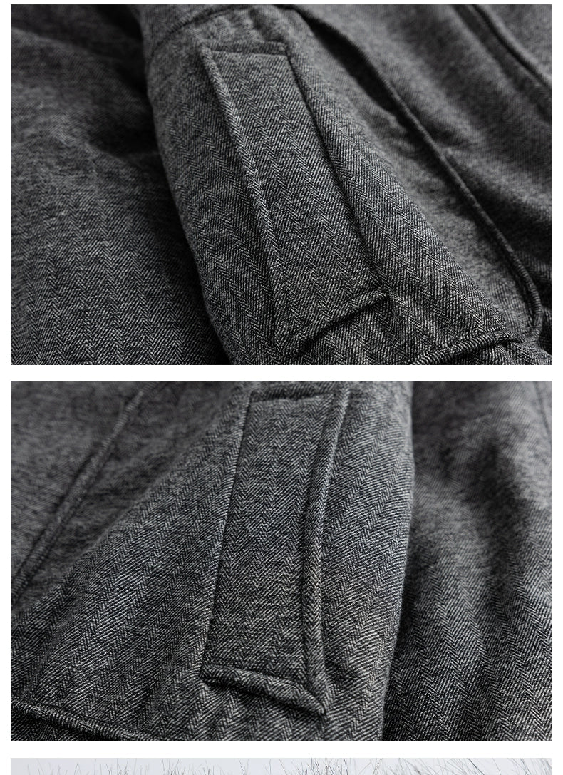 Haruto Vintage Fleece Collar Jacket