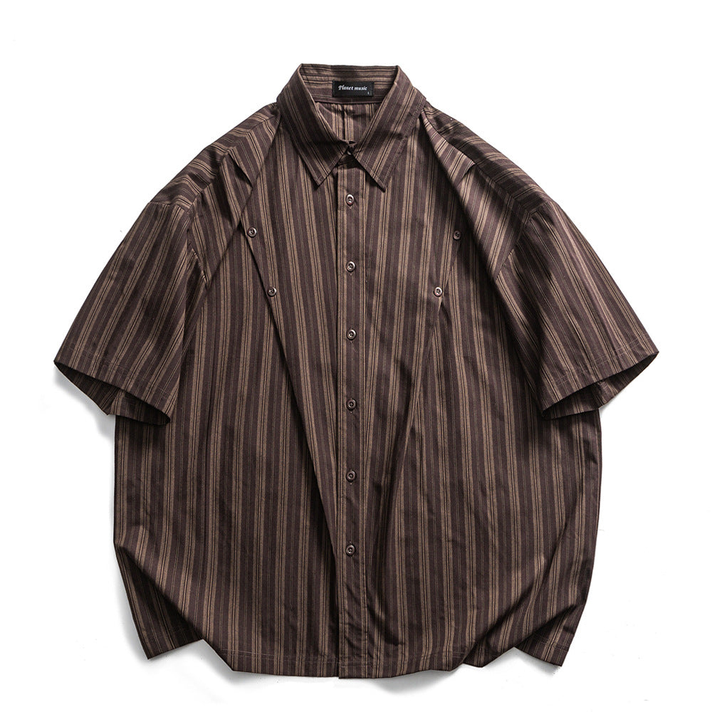 Nomi Striped Overshirt