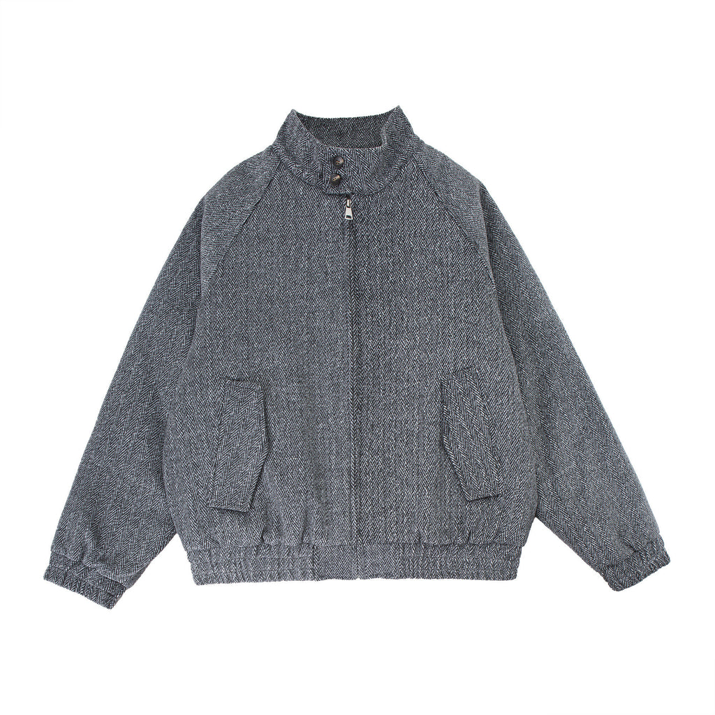 Renji Textured Zip-Up Jacket