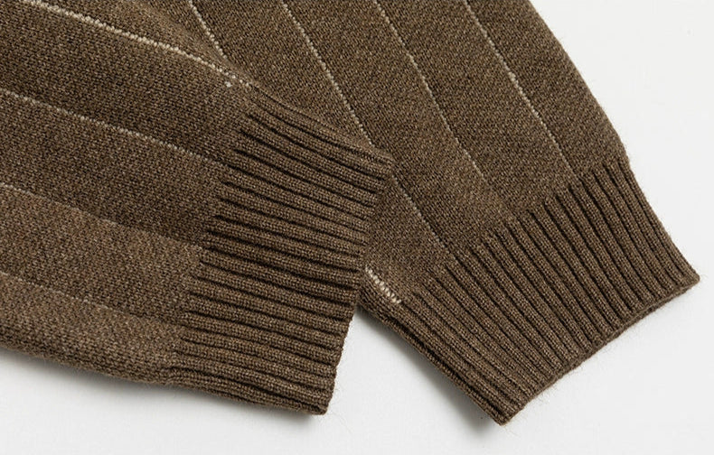 Kōcha Stripe Knit Cardigan