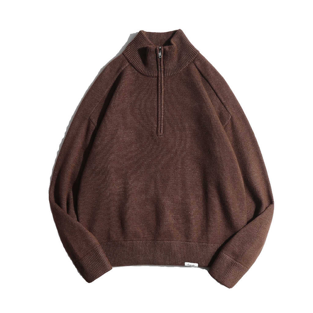 Sanyu Half-Zip Knit Pullover