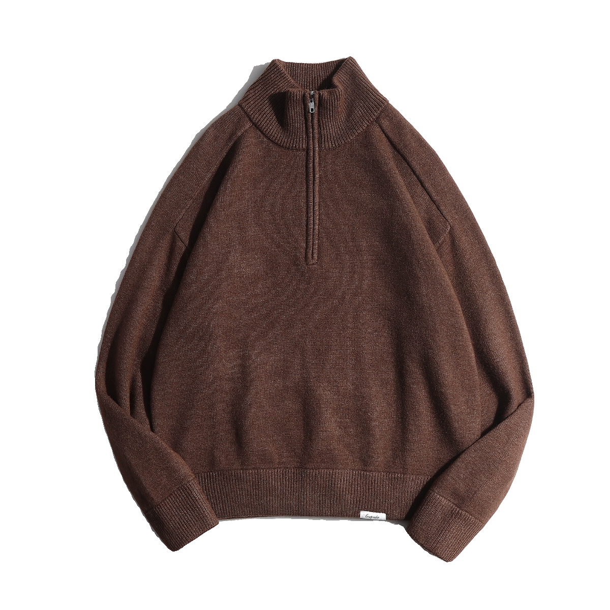 Sanyu Half-Zip Knit Pullover