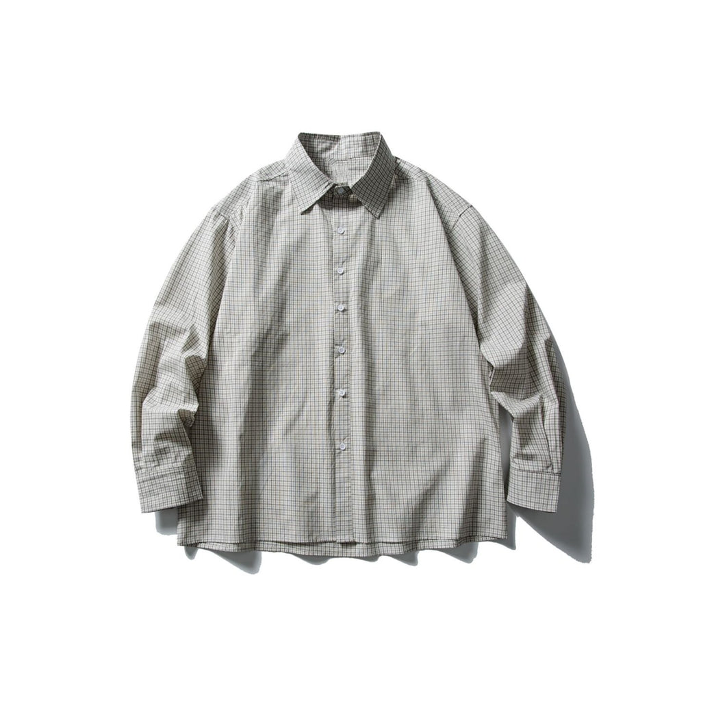 Renji Grid Overshirt