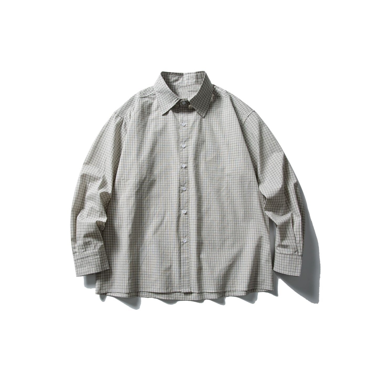 Renji Grid Overshirt