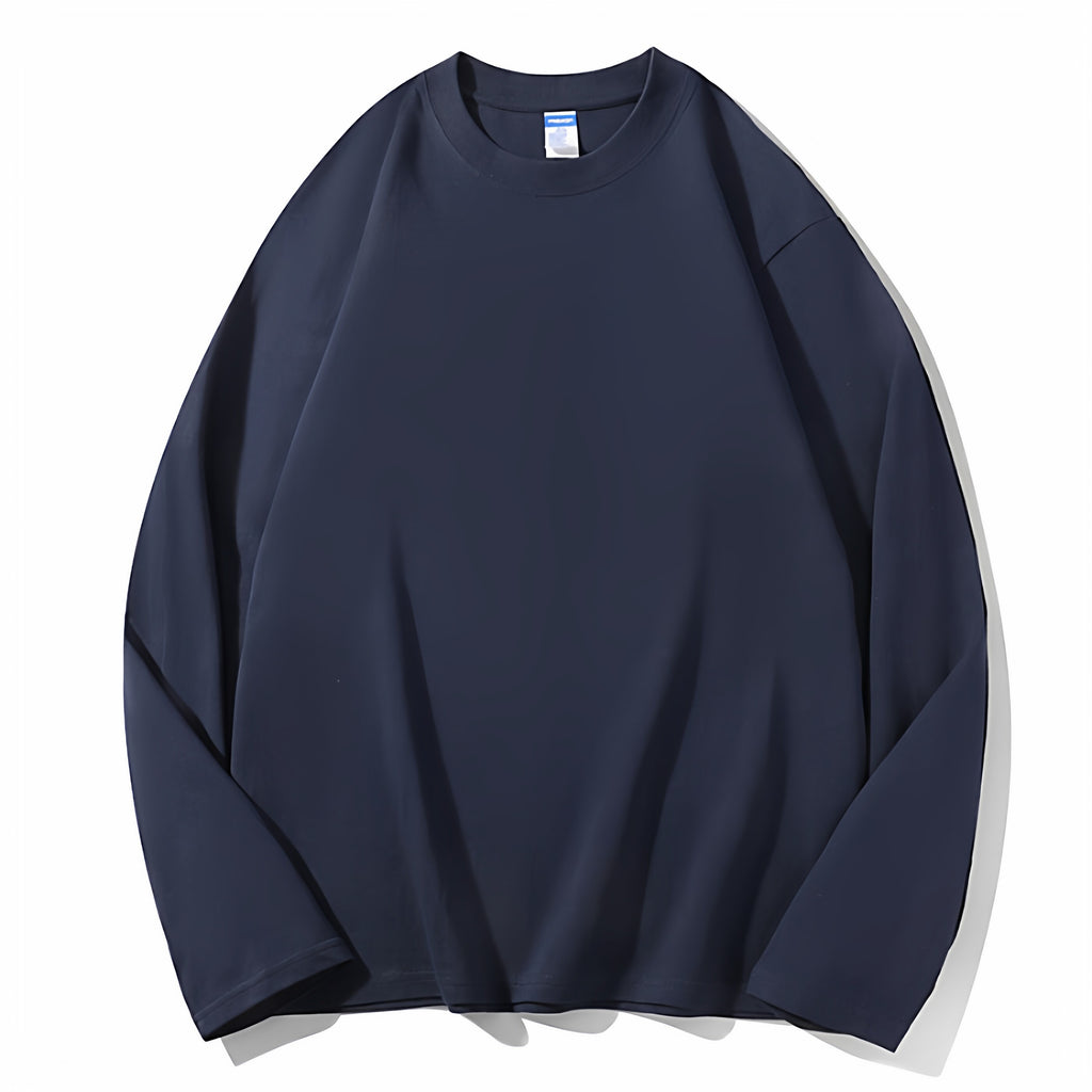 Ren Relaxed Cotton Long Sleeve Tee