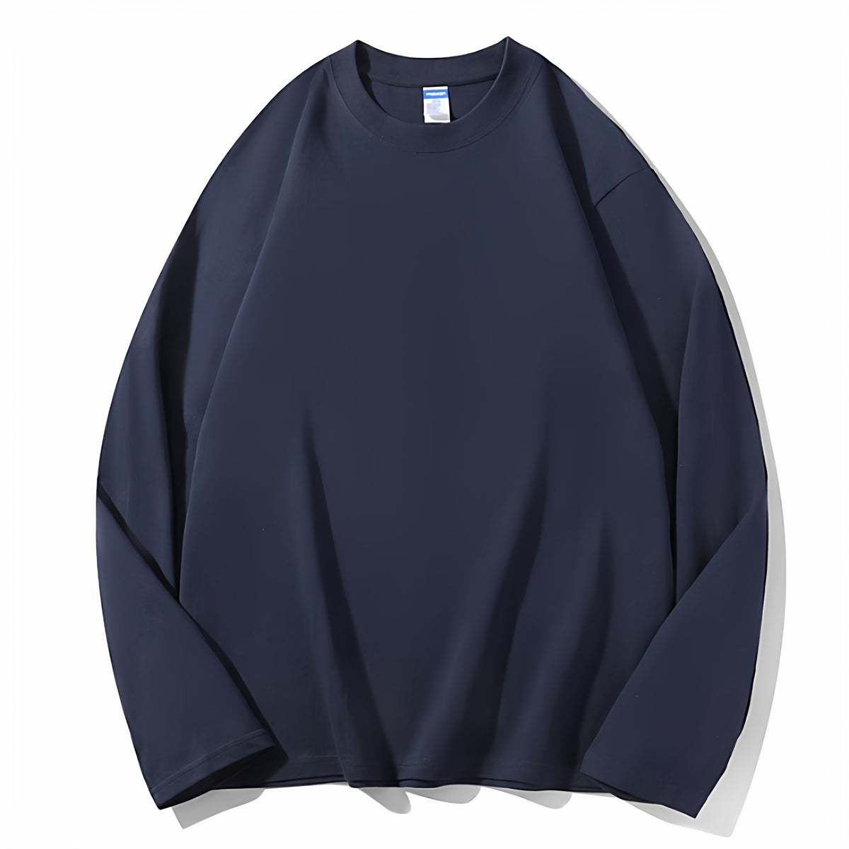 Ren Relaxed Cotton Long Sleeve Tee