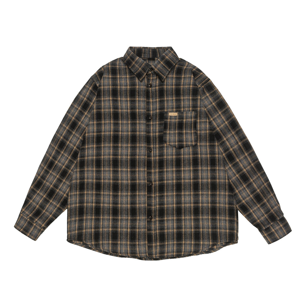 Kohaku Plaid Overshirt