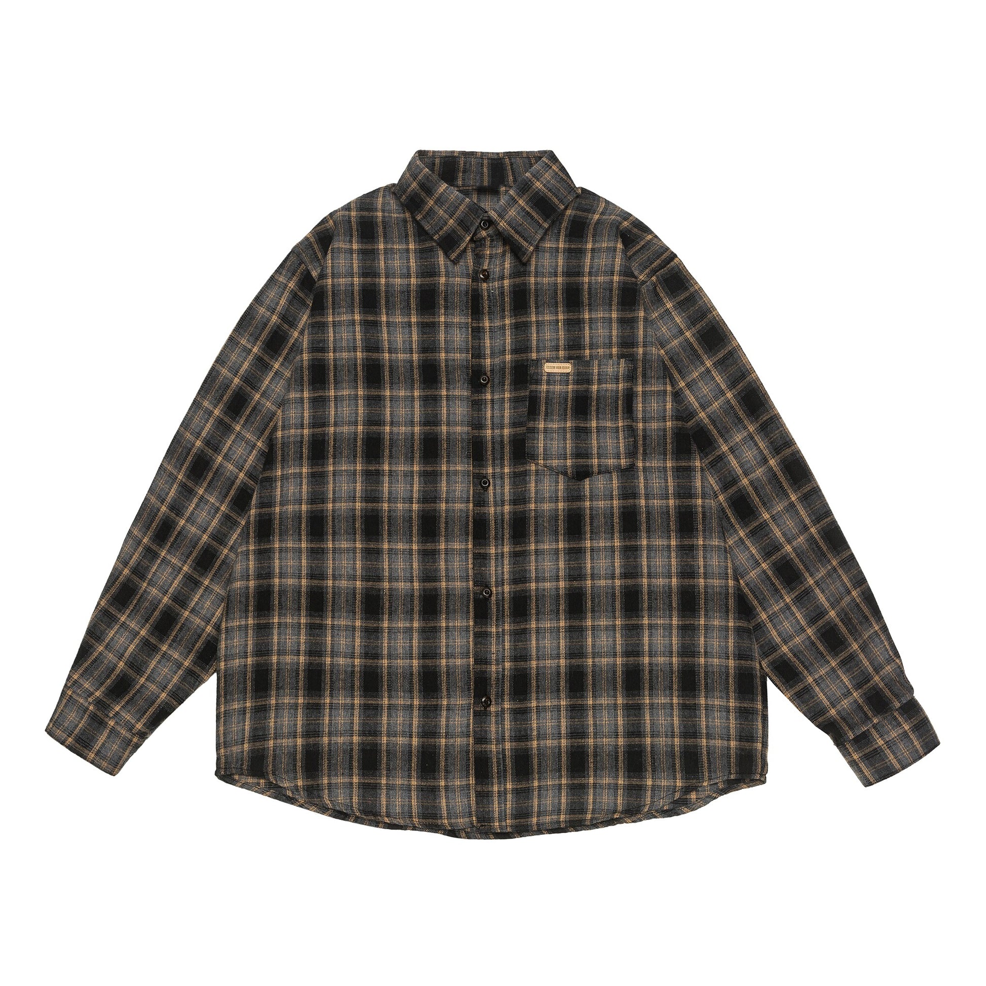 Kohaku Plaid Overshirt