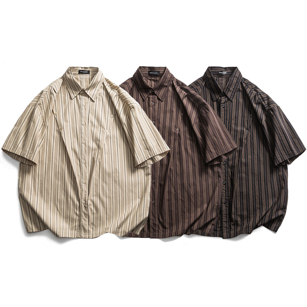 Nomi Striped Overshirt