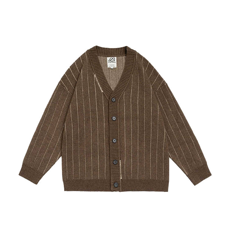 Kōcha Stripe Knit Cardigan