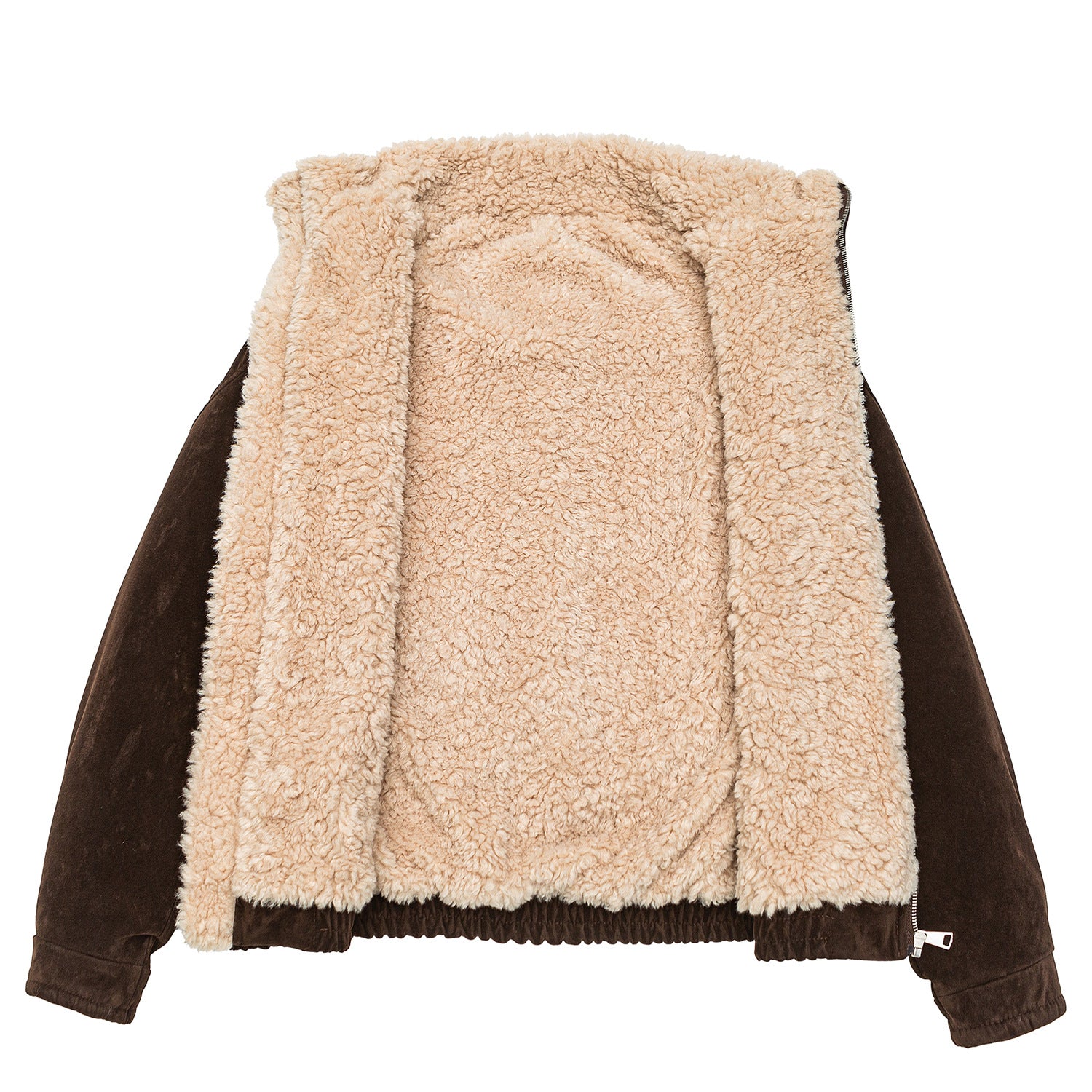 Arata Corduroy Fleece Collar Jacket