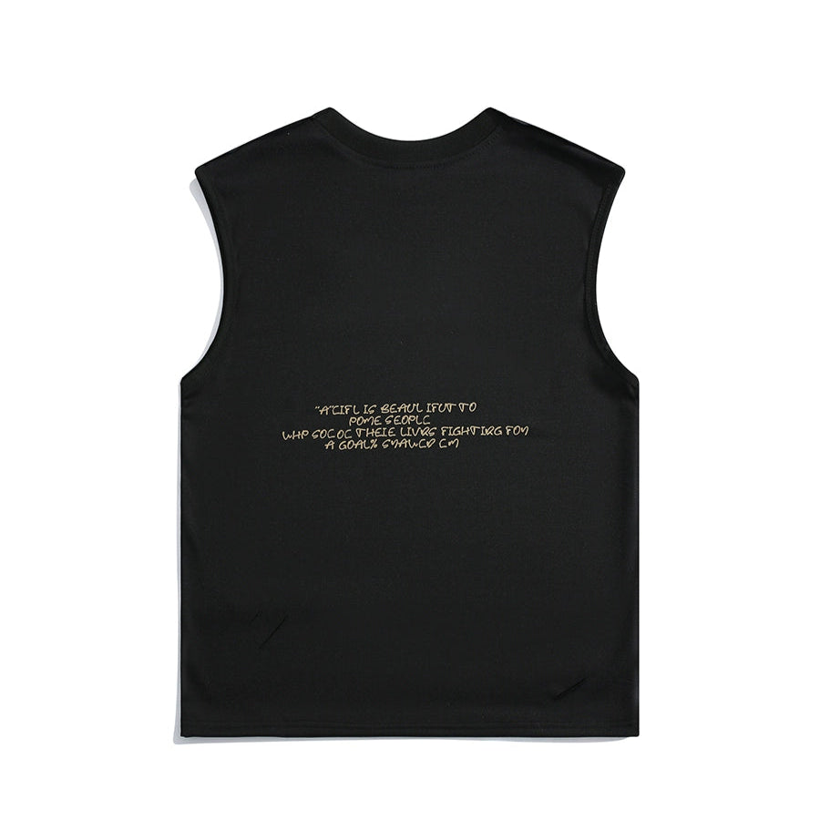 Kōsha Distressed Layered Tank