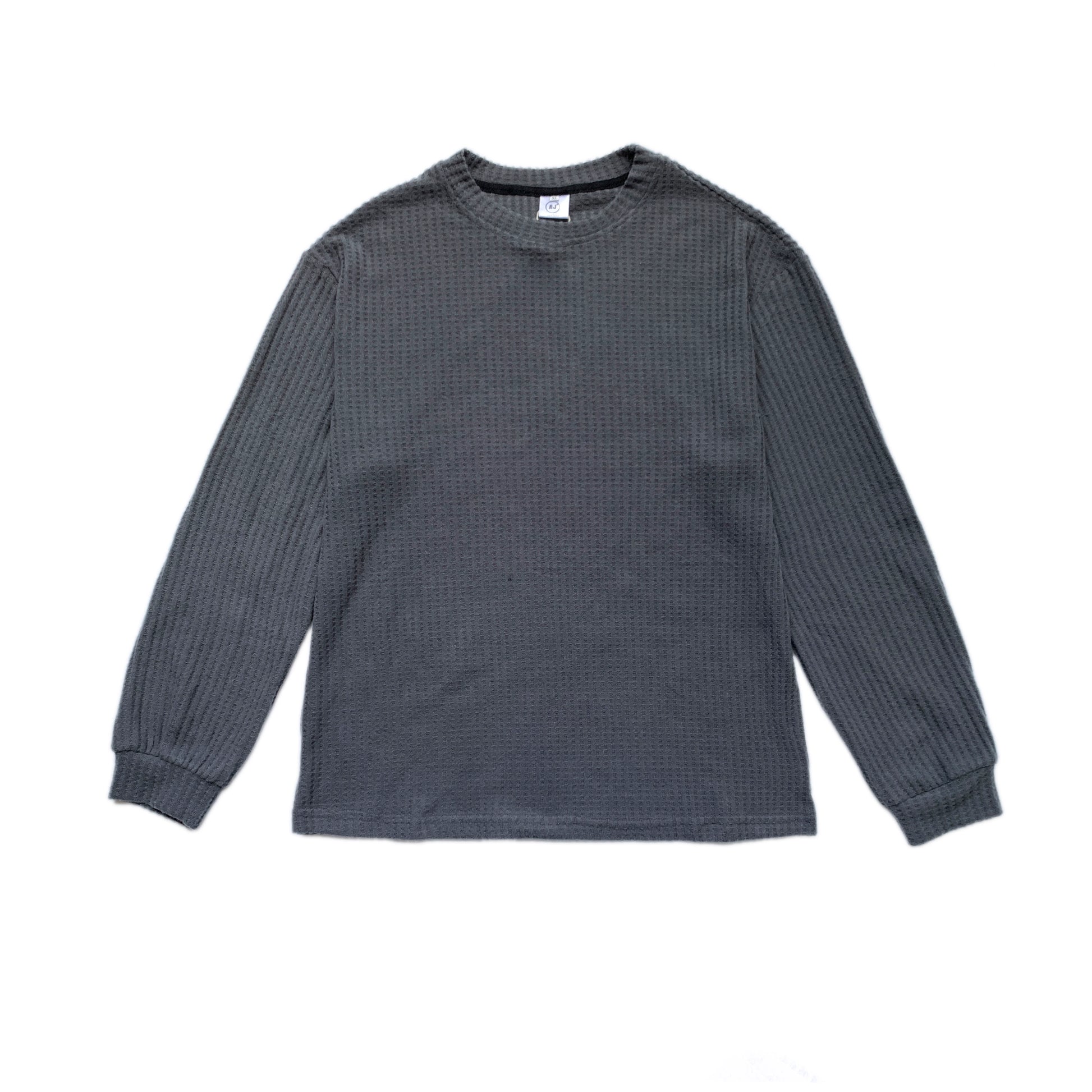 Suna Waffle Knit Long Sleeve