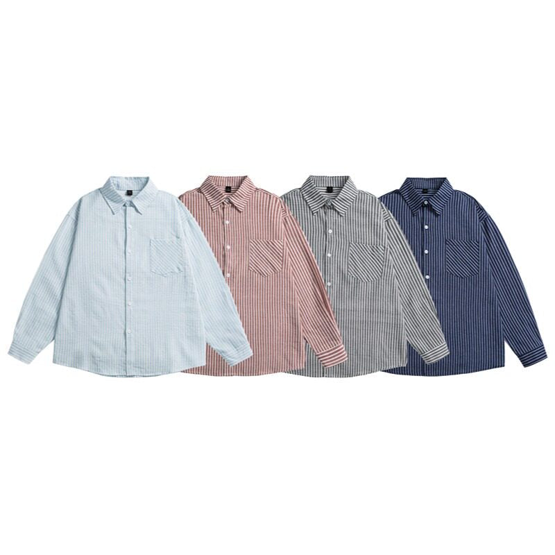 Kaien Tailored Stripe Shirt