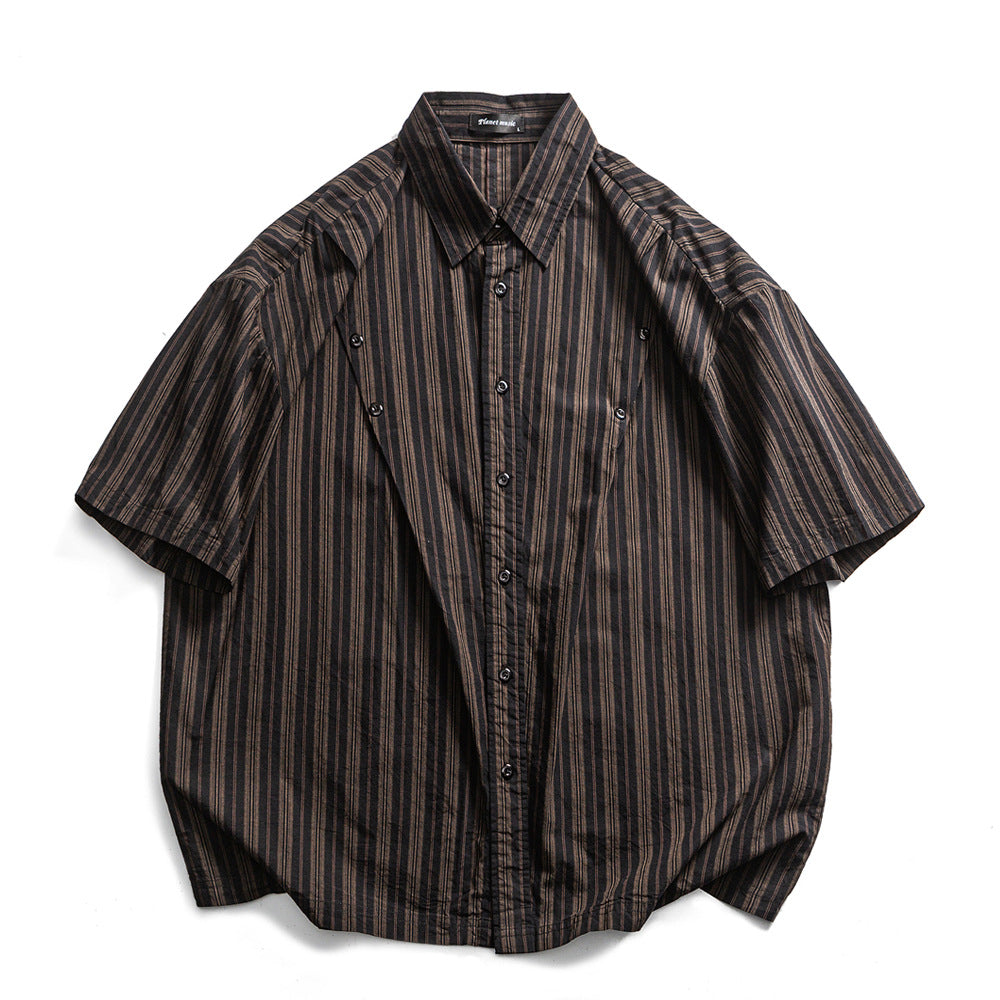 Nomi Striped Overshirt