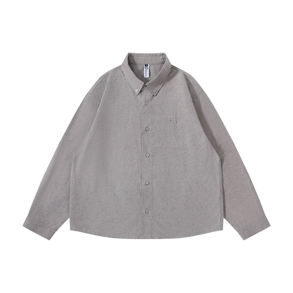 Toshi Minimal Collar Shirt