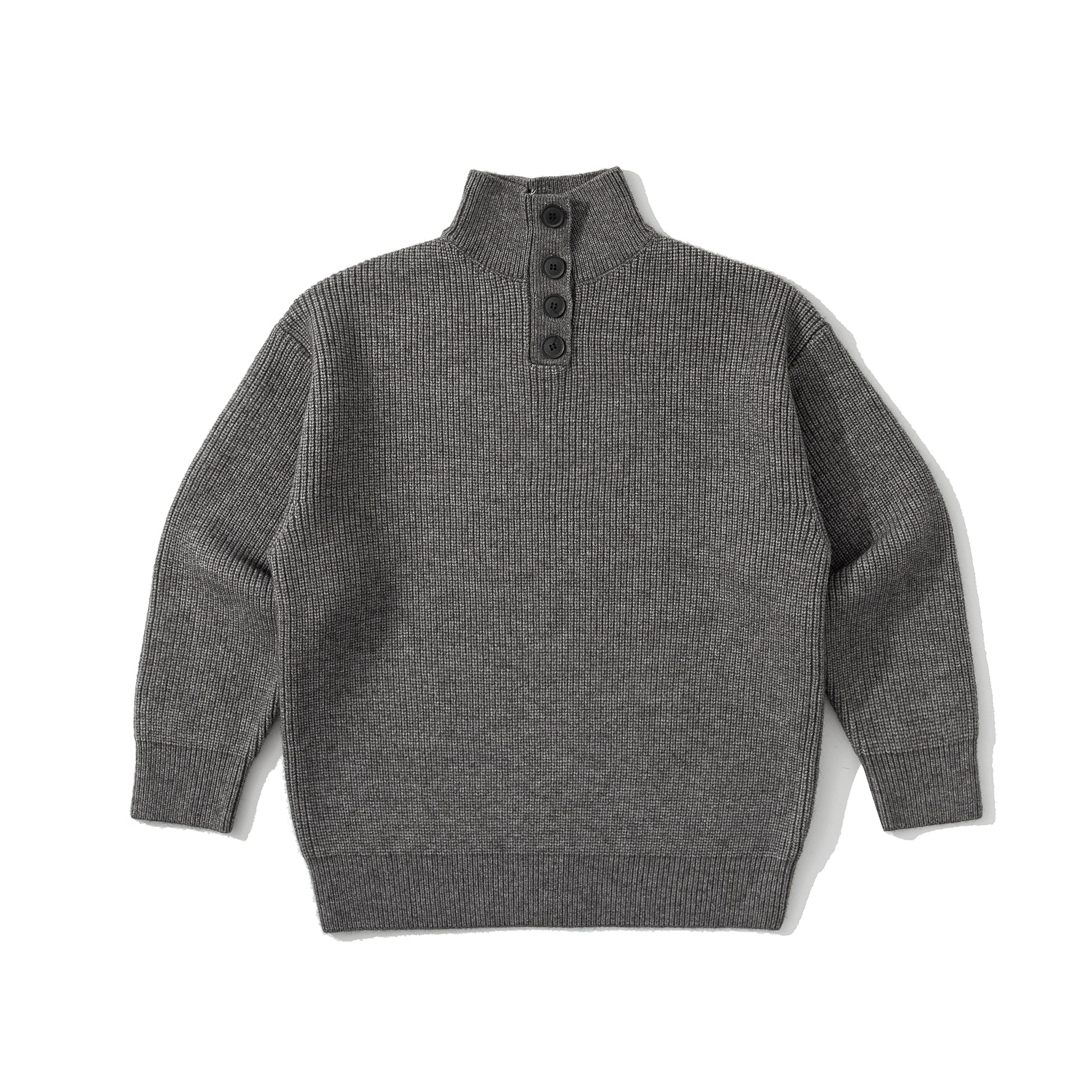 Yamaji Half-Zip Knit Pullover