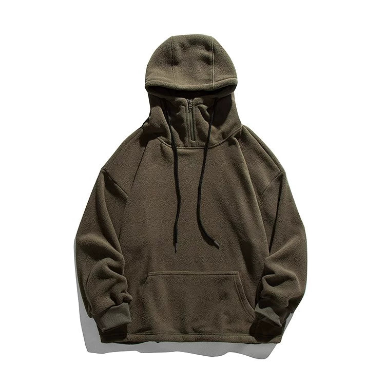 Shisui Fleece Half-Zip Hoodie