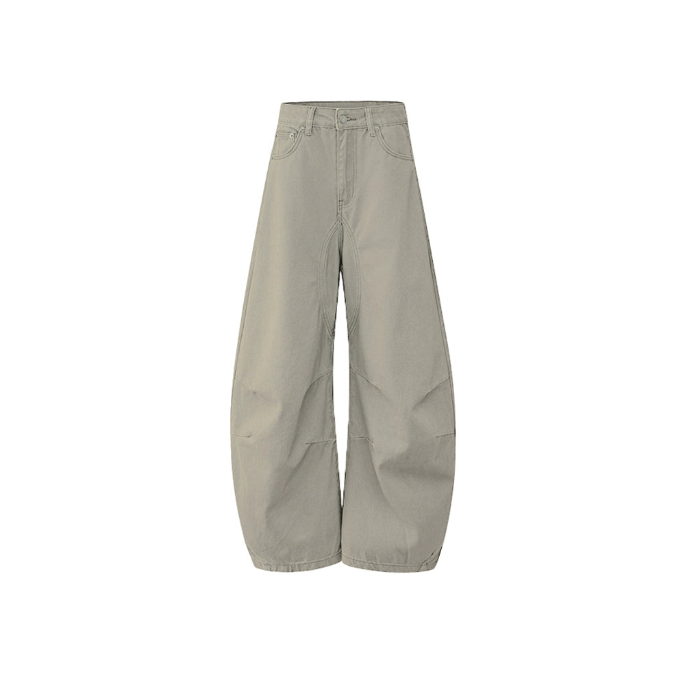 Renka Wide-Leg Work Pants
