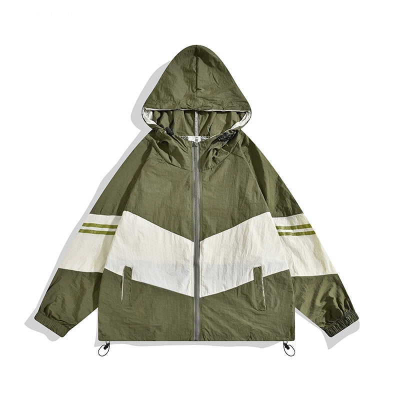 Brownbone Windbreaker Hoodie