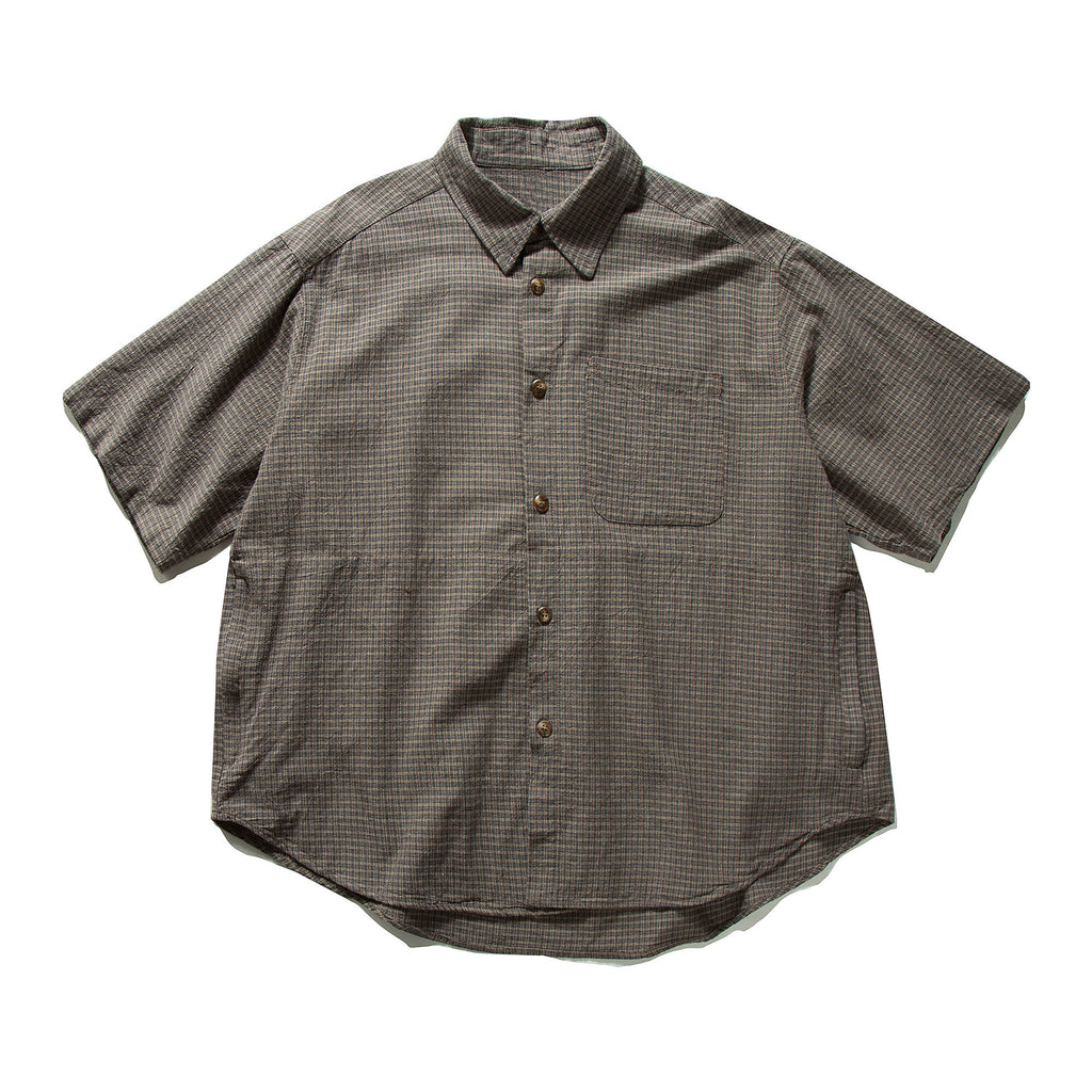 Takumi Check Camp Shirt