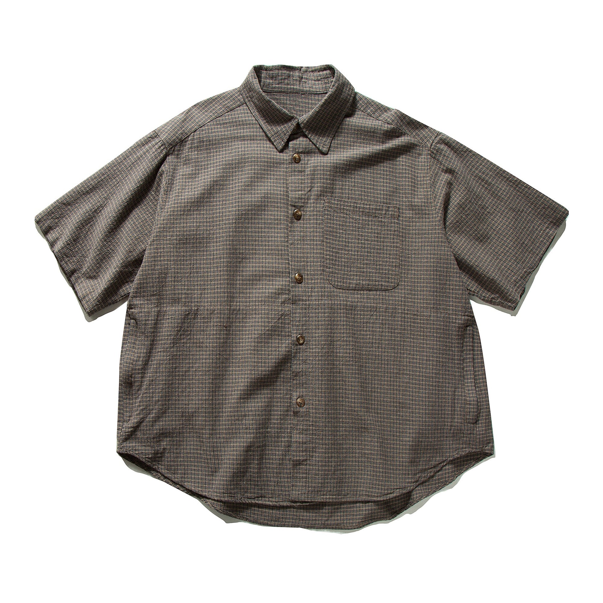 Takumi Check Camp Shirt