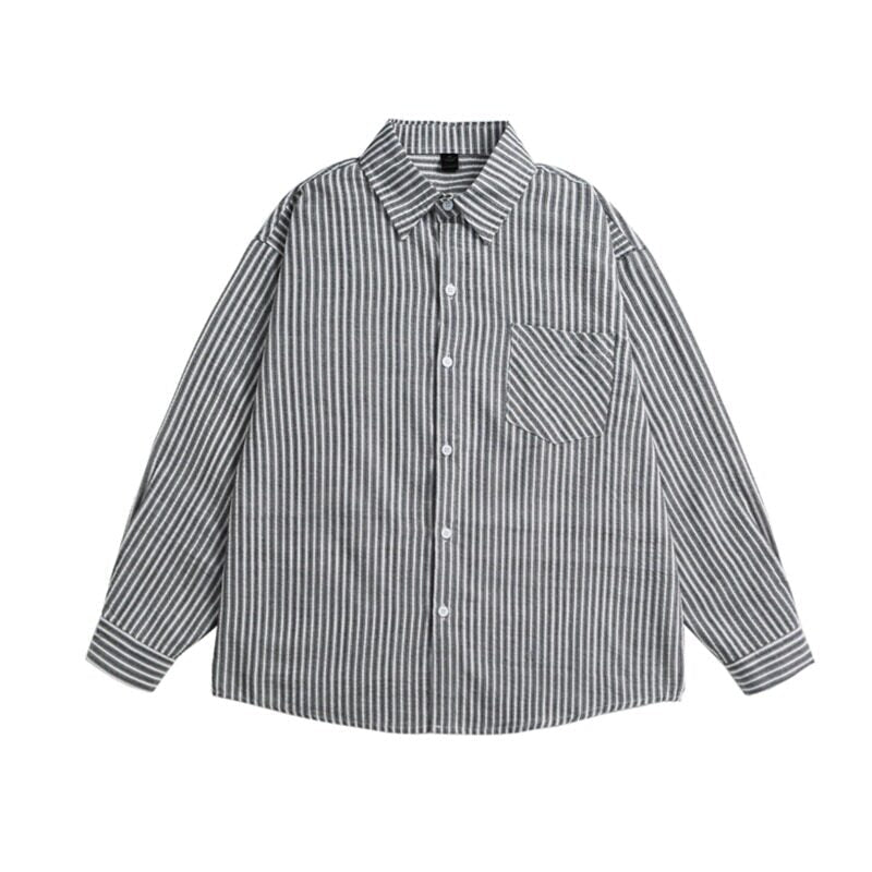 Kaien Tailored Stripe Shirt