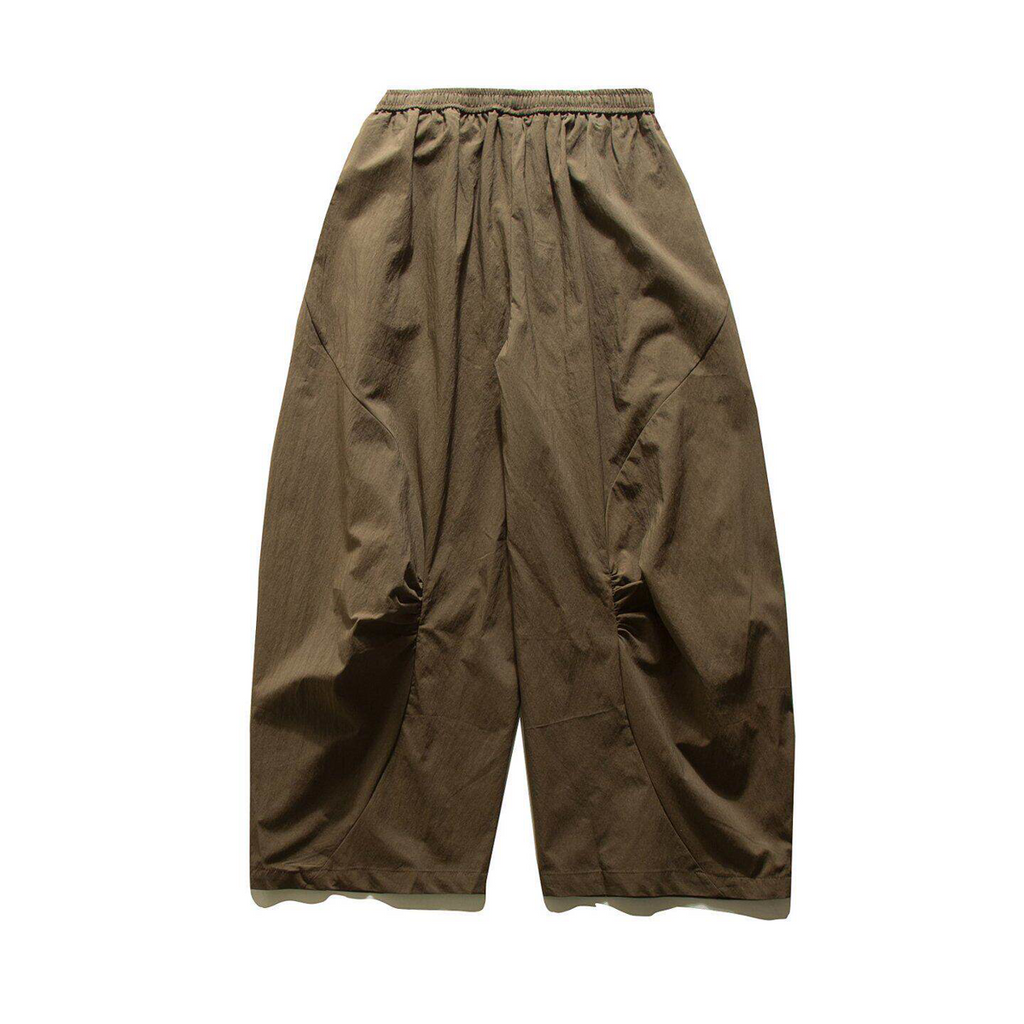 Haru Drawstring Wide-Leg Pants