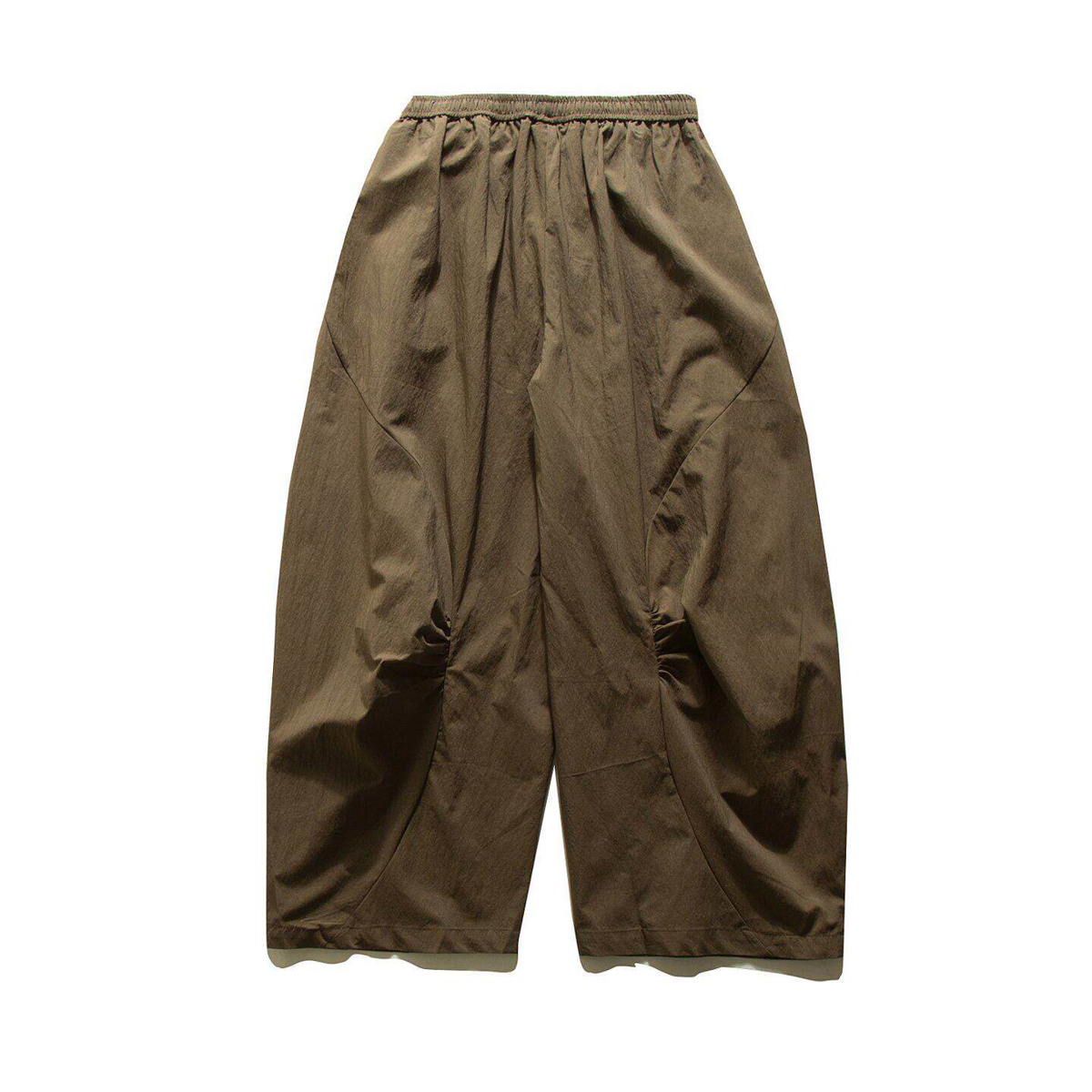 Haru Drawstring Wide-Leg Pants