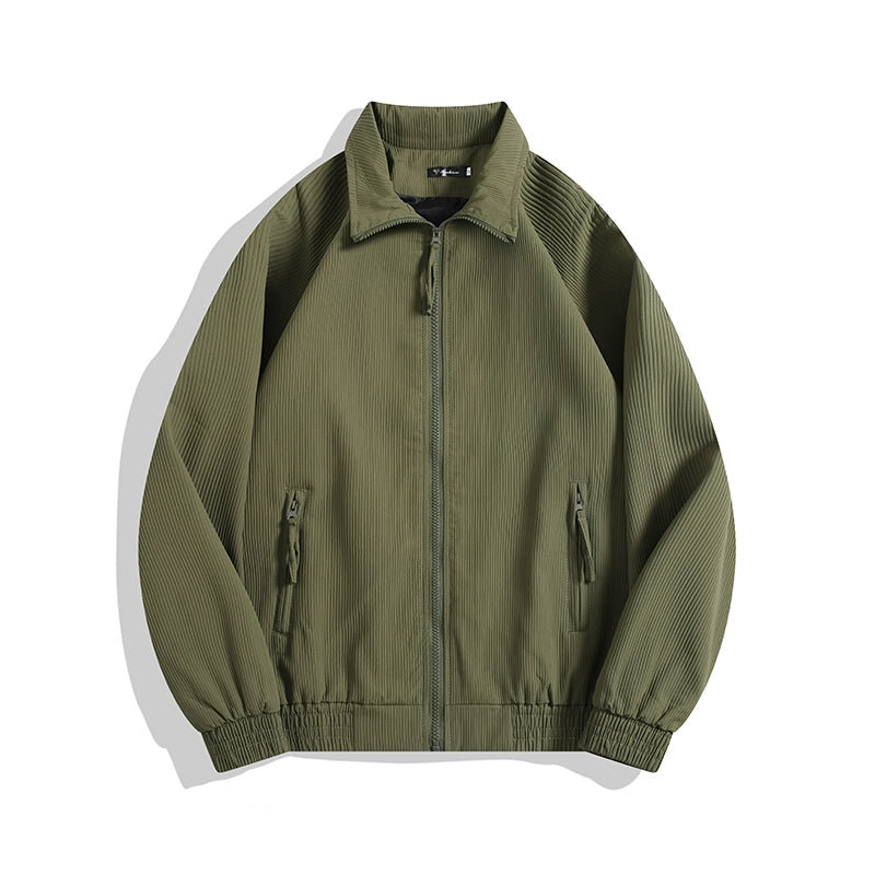 Nakamura Zip-Front Work Jacket