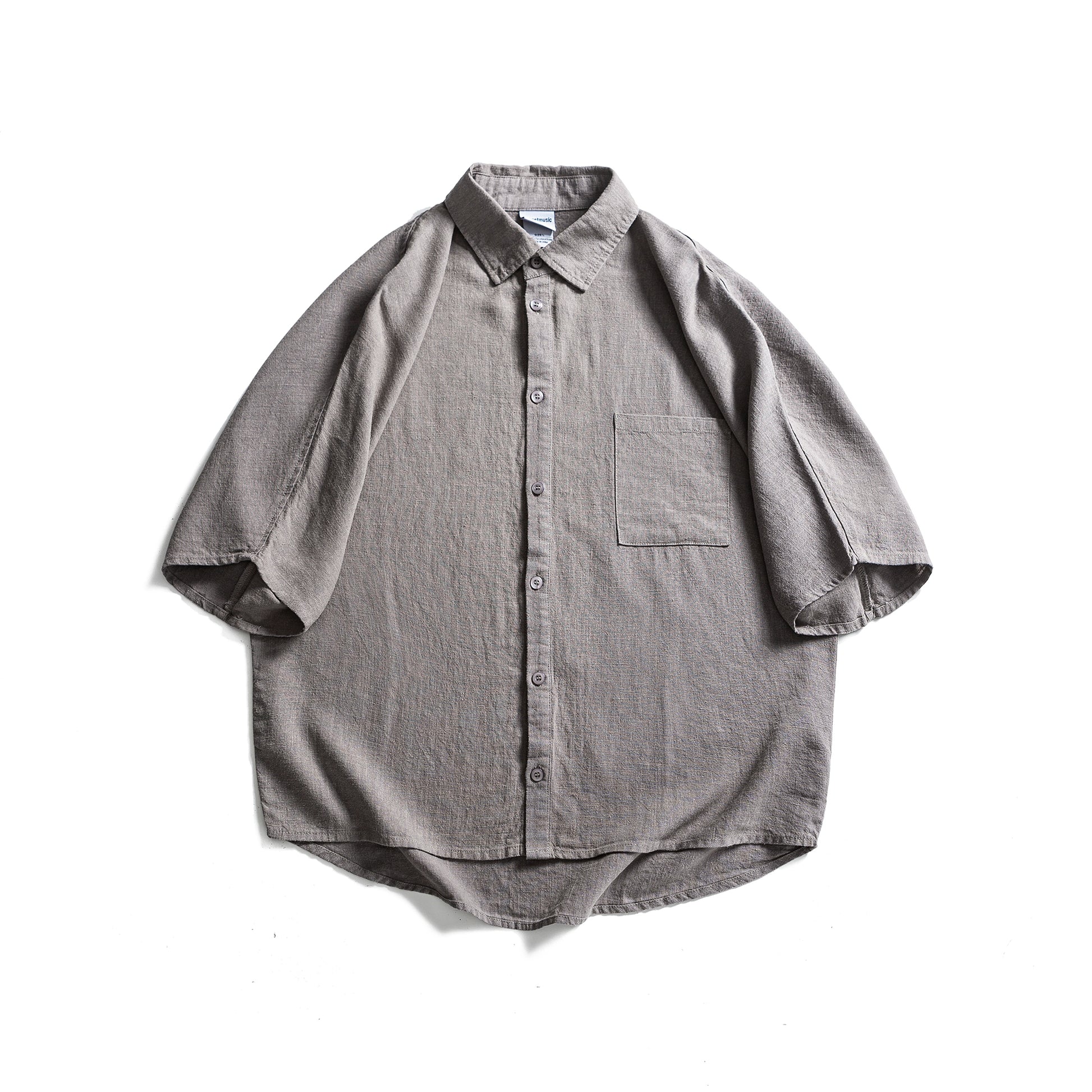 Wakaba Washed Short Sleeve Shirt