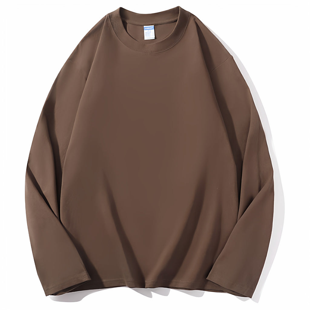 Ren Relaxed Cotton Long Sleeve Tee