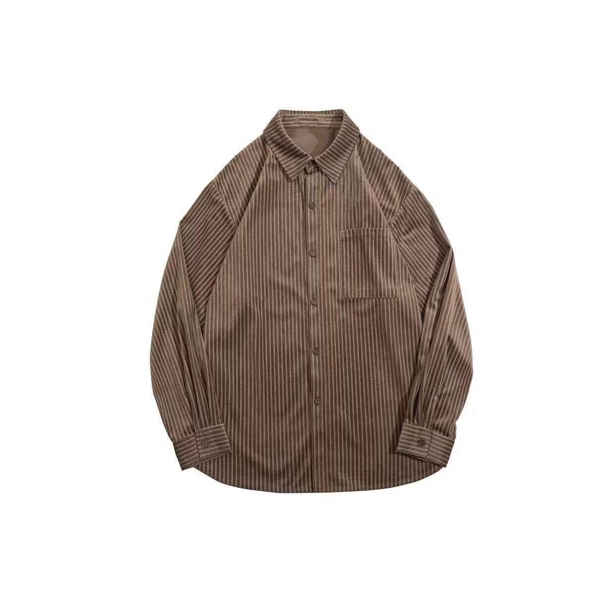 Hikaru Striped Corduroy Shirt