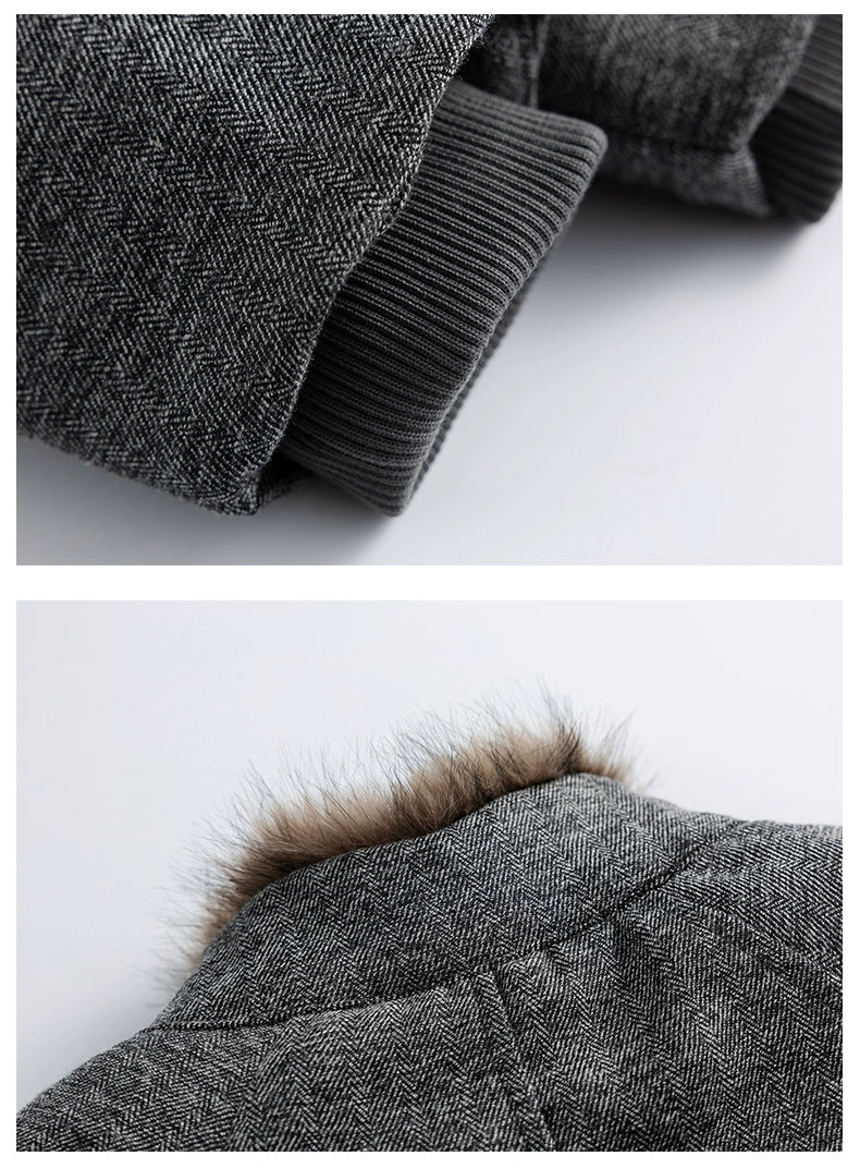 Haruto Vintage Fleece Collar Jacket