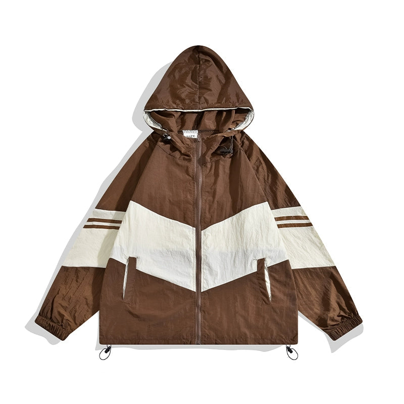 Brownbone Windbreaker Hoodie