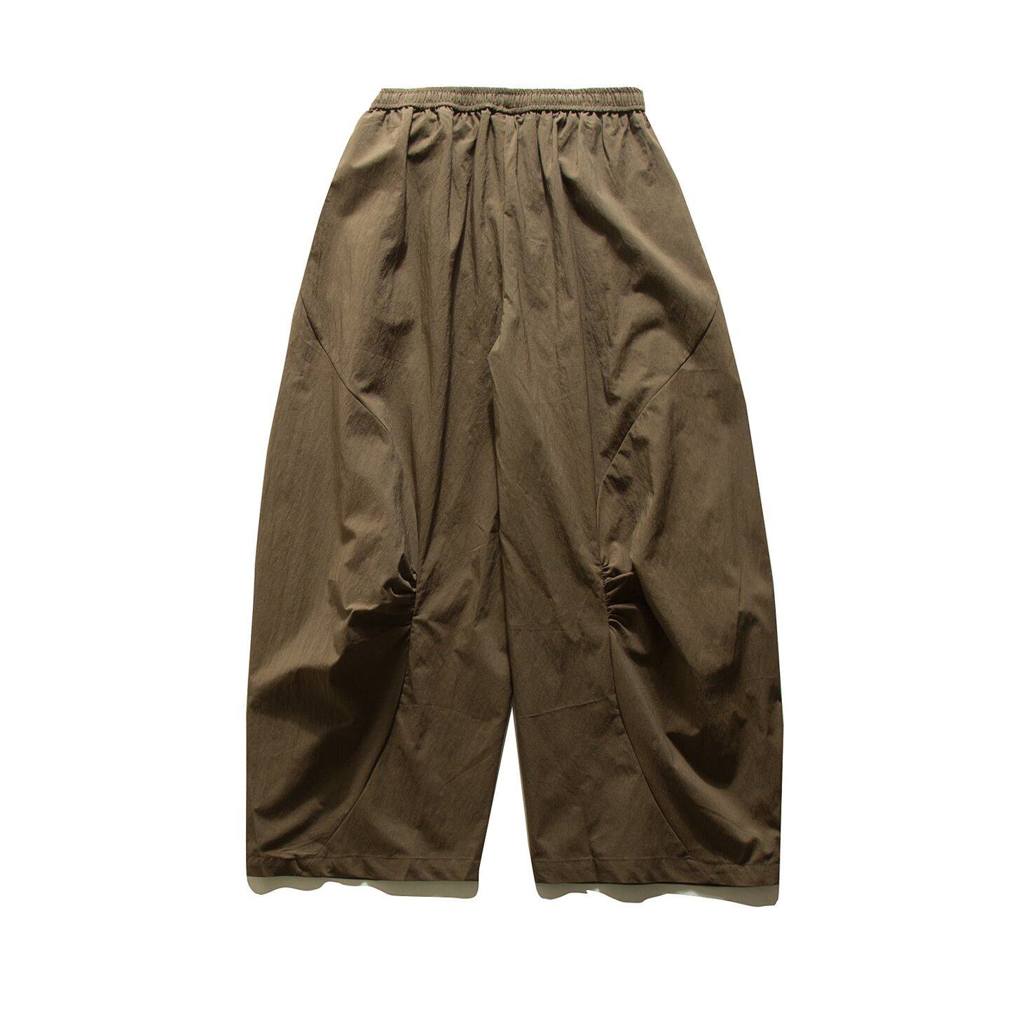 Kaito Airflow Wide-Leg Trousers